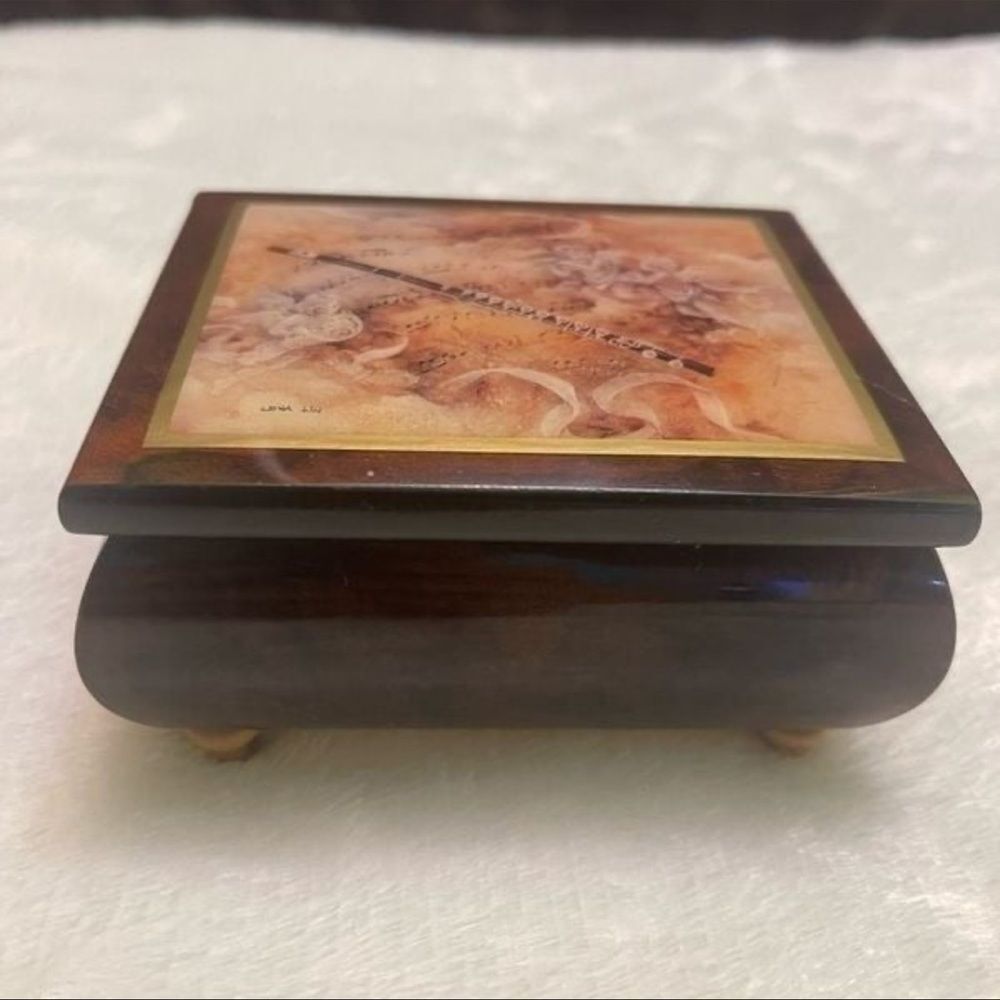 ERCOLANO Italian Musical Box